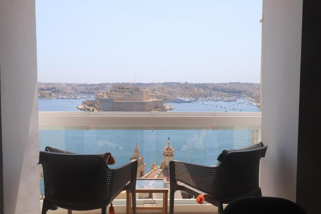 Spacious Maisonette With Spectacular Views Ibri1-1 Valletta Bagian luar foto